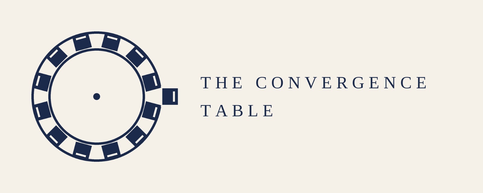 The Convergence Table logo